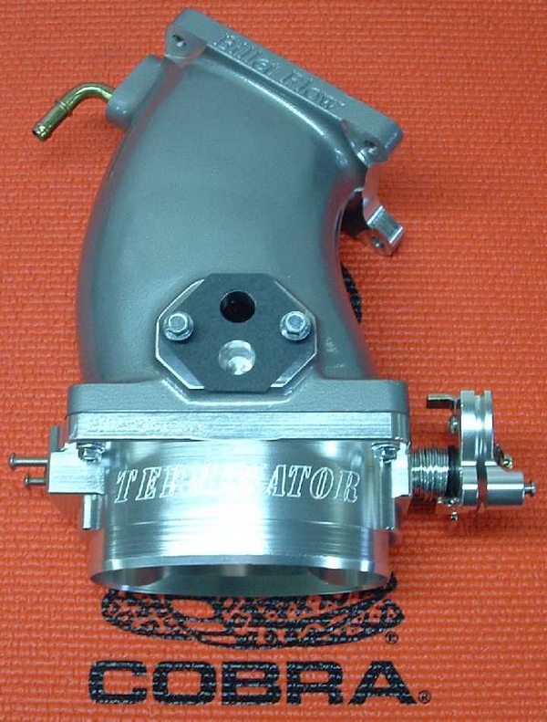 BilletFlow Throttle body and intake Plenum - SVT Cobra 2003-2004